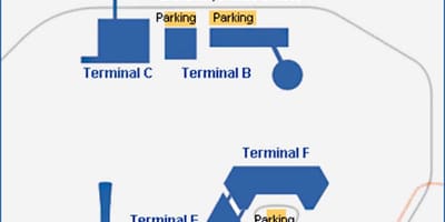 Sheremetyevo terminal hartë
