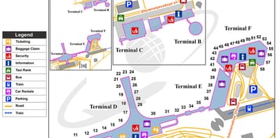 SVO terminal hartë